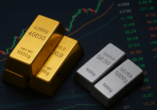 Gold and Silver Surge