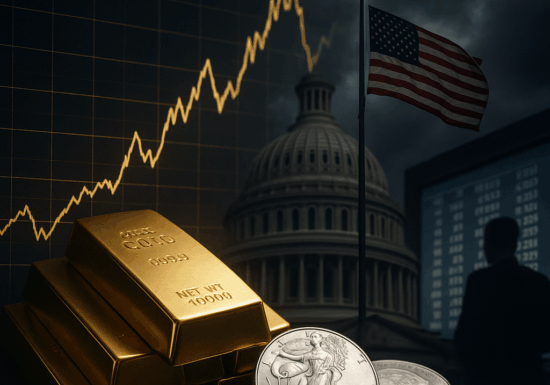 gold silver market risks