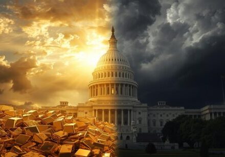 U.S. Debt Fuels Gold