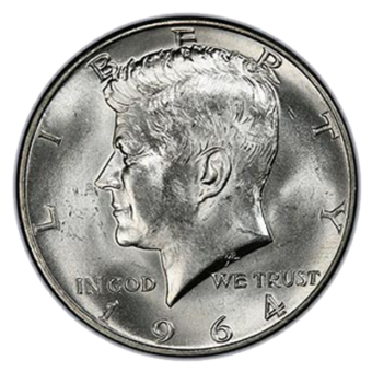 Silver-United-States-Kennedy-Half-Dollar-BU