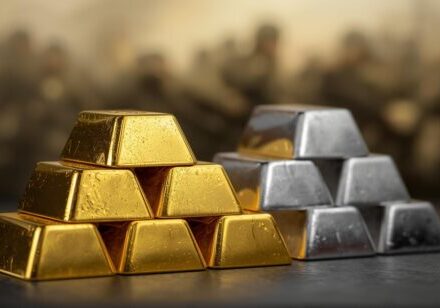 war tensions cause gold volatility
