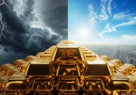 gold rises after weak jobs report