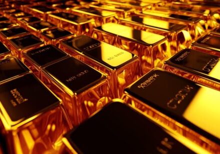 gold bars looking strong