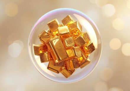 gold bubble or breakout