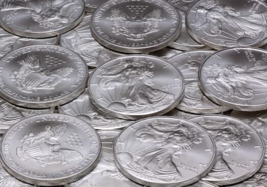 silver eagle coin