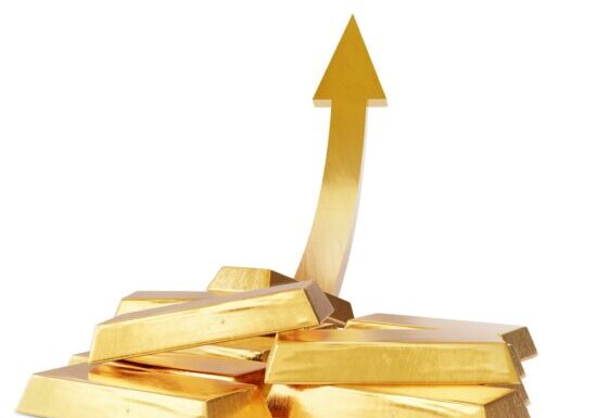 Gold futures surge