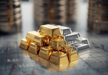 Gold Rises as Markets Cool