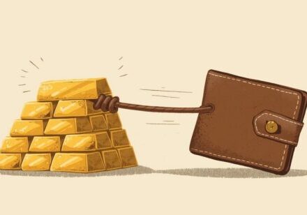 gold market tug-of-war